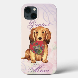 Case-Mate iPhone Case Longue Dachshund Heart Maman