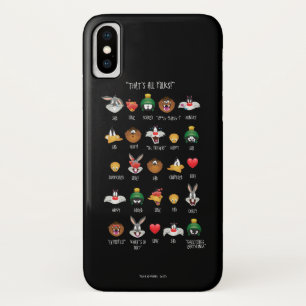 Etui iPhone Case-Mate LOONEY TUNES™ Tableau d'Emoji