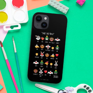 Coques Pour iPhone LOONEY TUNES™ Tableau d'Emoji