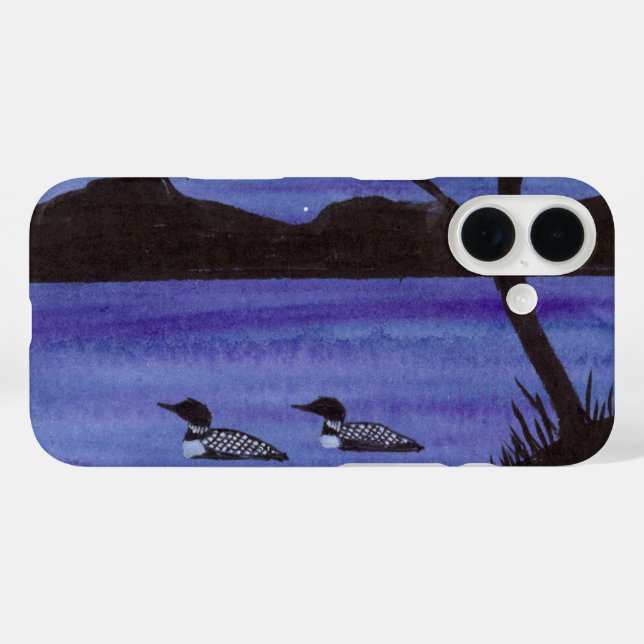 Coques Case-Mate iPhone Loons (Verso (horizontal))