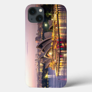 Case-Mate iPhone Case L'Opéra de Sydney en soirée