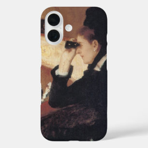 Coques iPhone 16 L'Opéra par Mary Cassatt, Impressionnisme Vintage