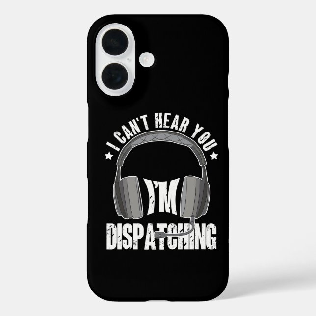 Coques Case-Mate iPhone L'opératrice du 911 ne peut pas vous entendre Je f (Verso)