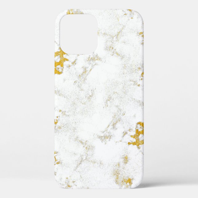 Coques Case-Mate iPhone L'or scinde Texture. Elément de conception de trai (Verso)