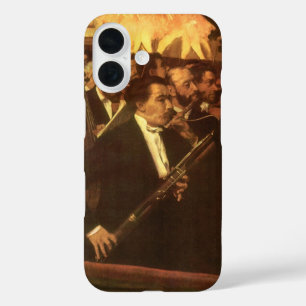 Coque Pour iPhone 16 L'Orchestre de l'Opéra par Edgar Degas, Art Vintag
