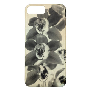 Coques Pour iPhone L'orchidée rougissent des panneaux IV
