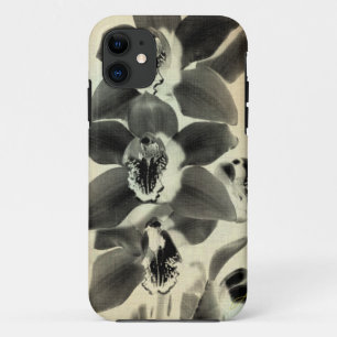 Coque Case-Mate iPhone L'orchidée rougissent des panneaux IV