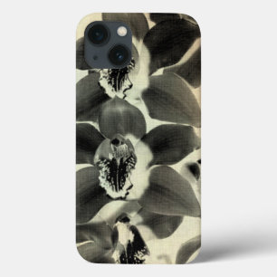 Etui iPhone Case-Mate L'orchidée rougissent des panneaux IV