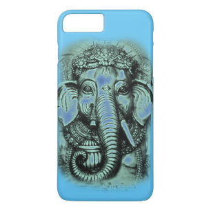 Coque iPhone 7 Plus Lord Ganesh dieu hindou dieu de la prospérité ip