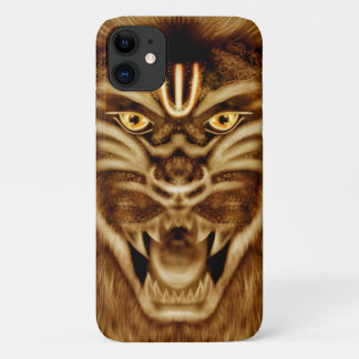 Case-Mate iPhone Case Lord Narasimha Hare Krishna art Divin don