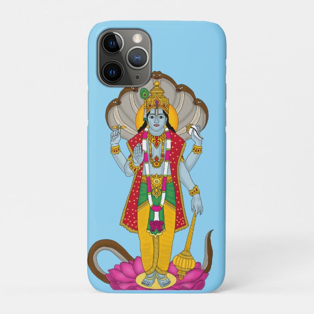 Coques Case-Mate iPhone Lord Vishnu Phone Cover (Dos)