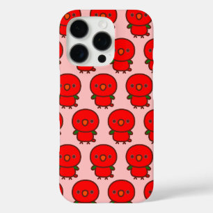 Coque iPhone 16 Pro Lori à tête noire