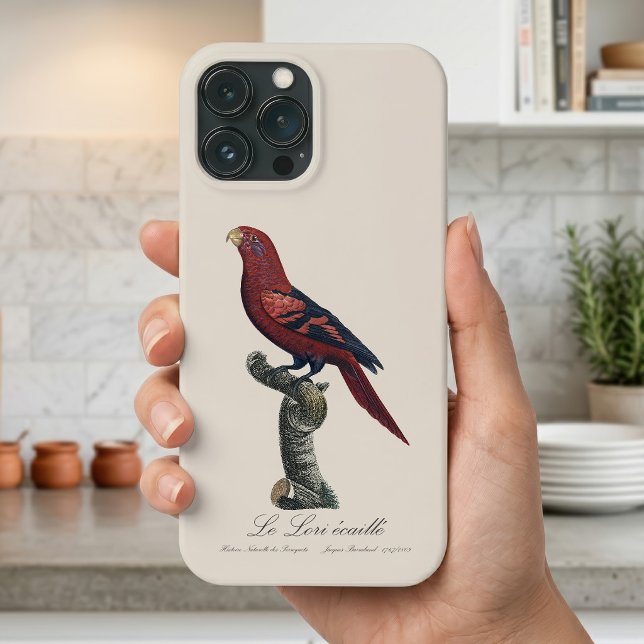 Coques Case-Mate iPhone Lori réticulé, Trichoglossus reticulatus (Blue-Streaked Lory, Trichoglossus reticulatus. iPhone Case)