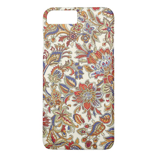 Coques Case-Mate iPhone L'Orient rétro Pasley coloré vintage floral (Dos)