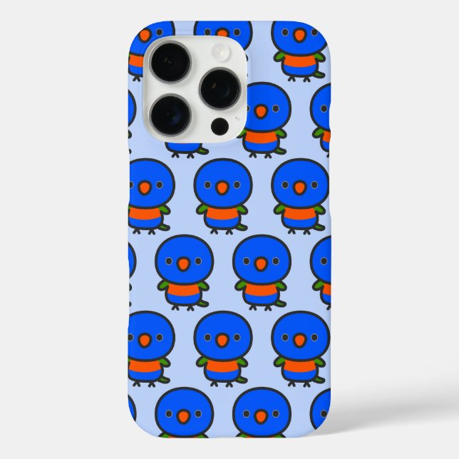 Coques Case-Mate iPhone Loriquet arc-en-ciel (Verso)