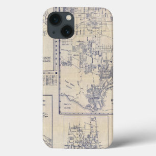Etui iPhone 13 Los Angeles, la Californie
