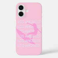Los Angeles Travel Art, Californie, Rose, Preppy