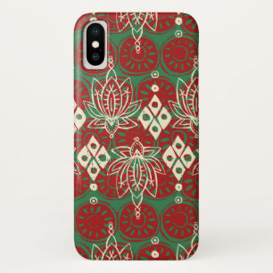 Coque Case-Mate iPhone losange Noël