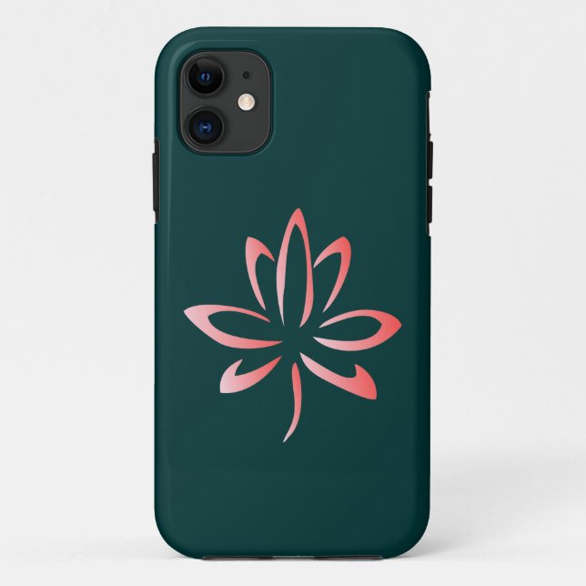 Coques Case-Mate iPhone Lotus (Dos)