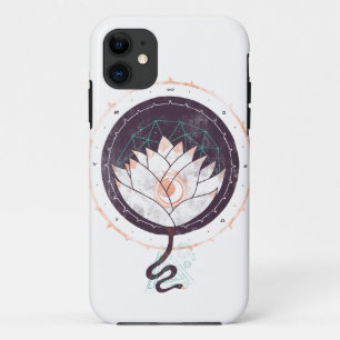 Coque iPhone 11 Lotus
