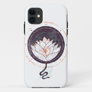 Coque iPhone 11 Lotus