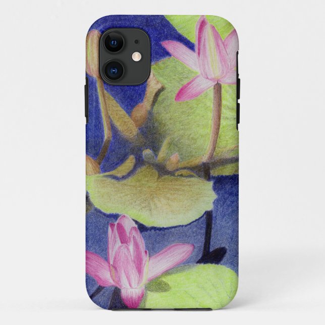 Coques Case-Mate iPhone Lotus (Dos)