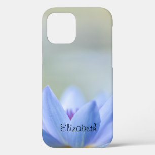 Case-Mate iPhone Case Lotus Bleu Élégant