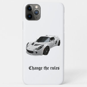 Case-Mate iPhone Case Lotus Exige - Modifier les règles