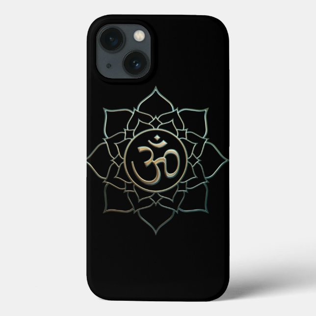 Coques Case-Mate iPhone Lotus Flower Om (Verso)