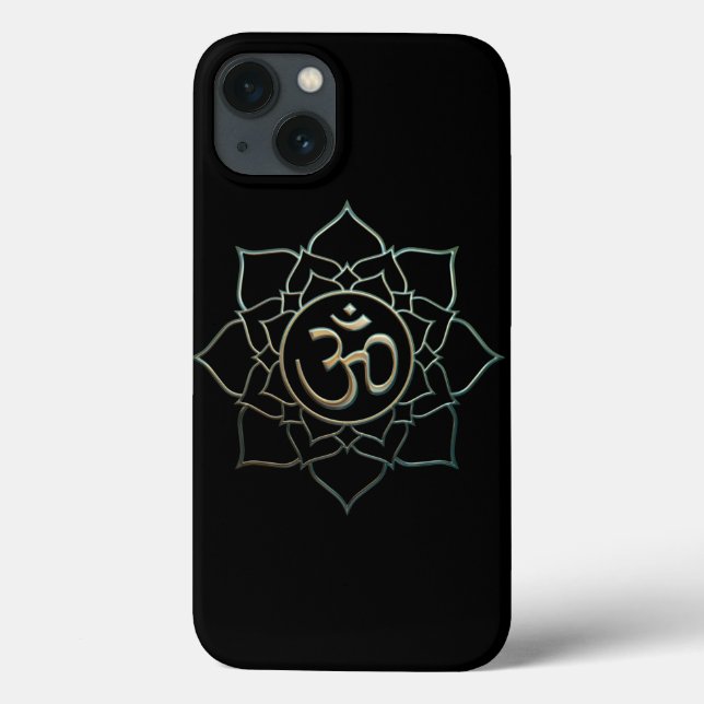 Coques Case-Mate iPhone Lotus Flower Om (Verso)