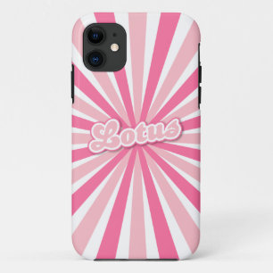 Coque Case-Mate Pour iPhone Lotus rose