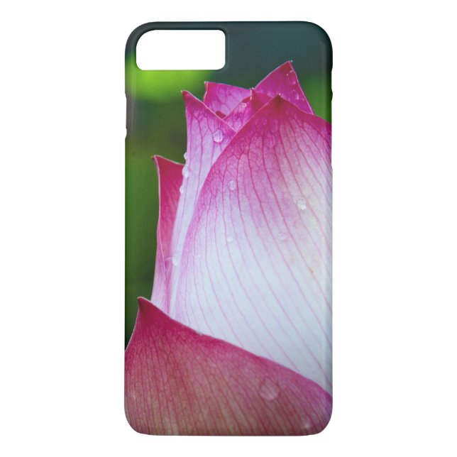 Coques Case-Mate iPhone Lotus rose (Dos)