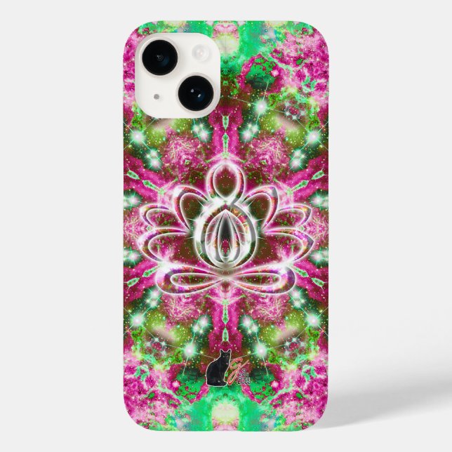 Coques Case-Mate iPhone Lotus Zen Lumineux (Verso)