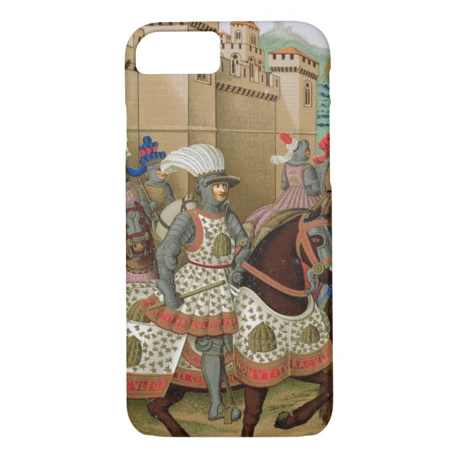 Coques Case-Mate iPhone Louis XII (1462-1515) quittant l'Alexandrie sur le (Dos)