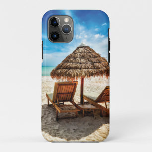 Case-Mate iPhone Case Lounge on beach throw pillow