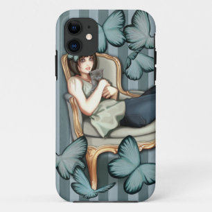 Coque iPhone 11 Lounging dans ma chaise de Louis