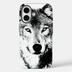 Coque Pour iPhone 16 Loup