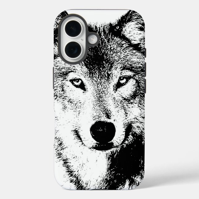 Coques Case-Mate iPhone Loup (Verso)