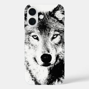 Coque Pour iPhone 16 Loup
