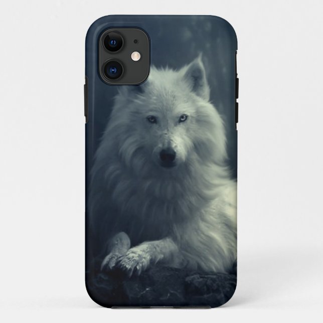 Coques Case-Mate iPhone Loup (Dos)