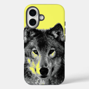 Coque Pour iPhone 16 Loup