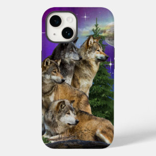 Coque Case-Mate iPhone Loup