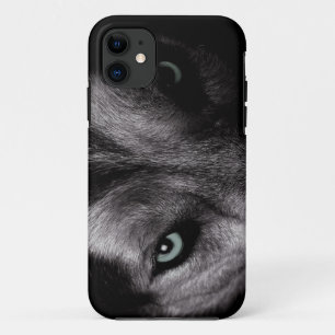 Coque iPhone 11 loup