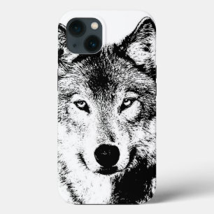 iPhone 13 Coque Loup