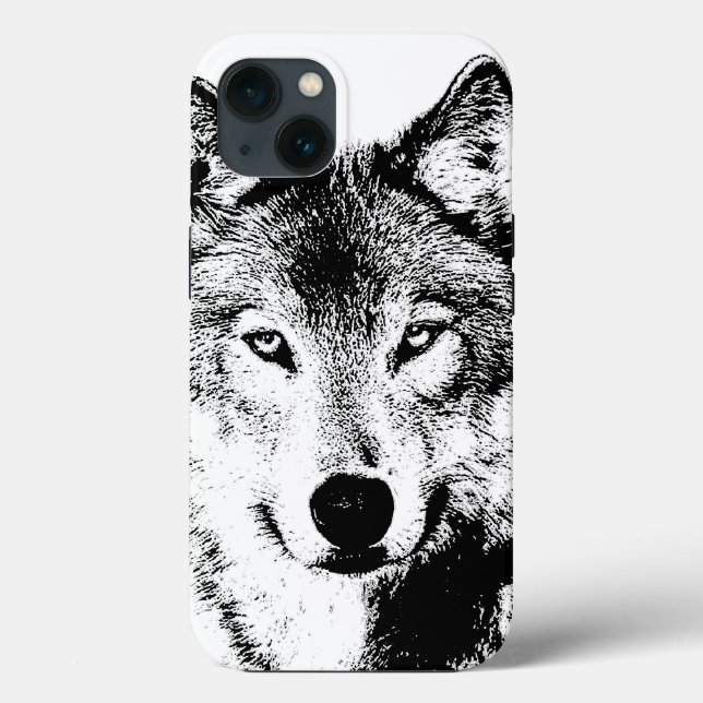 Coques Case-Mate iPhone Loup (Verso)