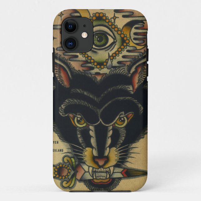 Coques Case-Mate iPhone loup (Dos)