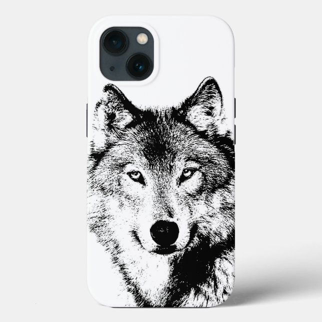 Coques Case-Mate iPhone Loup (Verso)