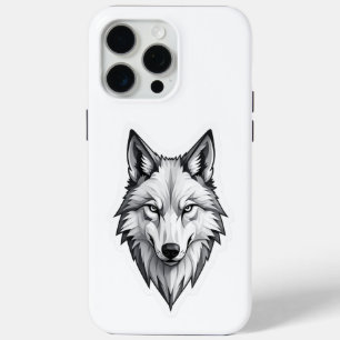 Coque Case-Mate iPhone Loup