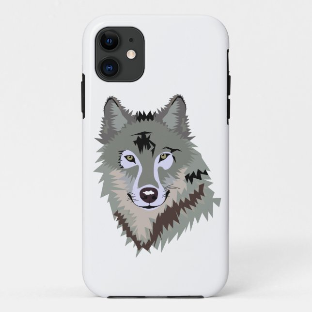 Coques Case-Mate iPhone loup (Dos)