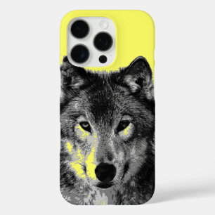Coques iPhone 16 Pro Loup